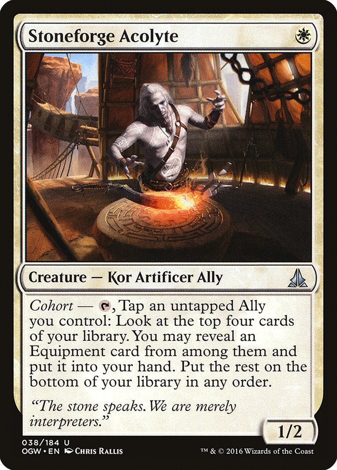 Stoneforge Acolyte [Oath of the Gatewatch] Foil