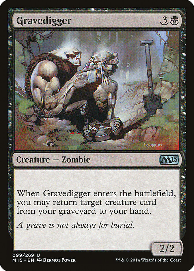 Gravedigger [Magic 2015] Foil