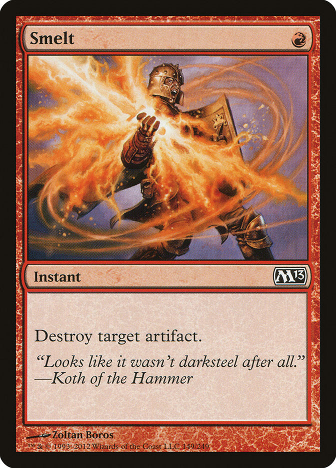 Smelt [Magic 2013] Foil