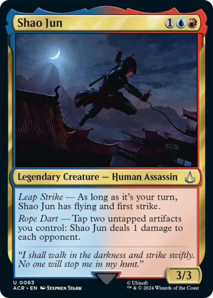 Shao Jun [Assassin's Creed] Foil