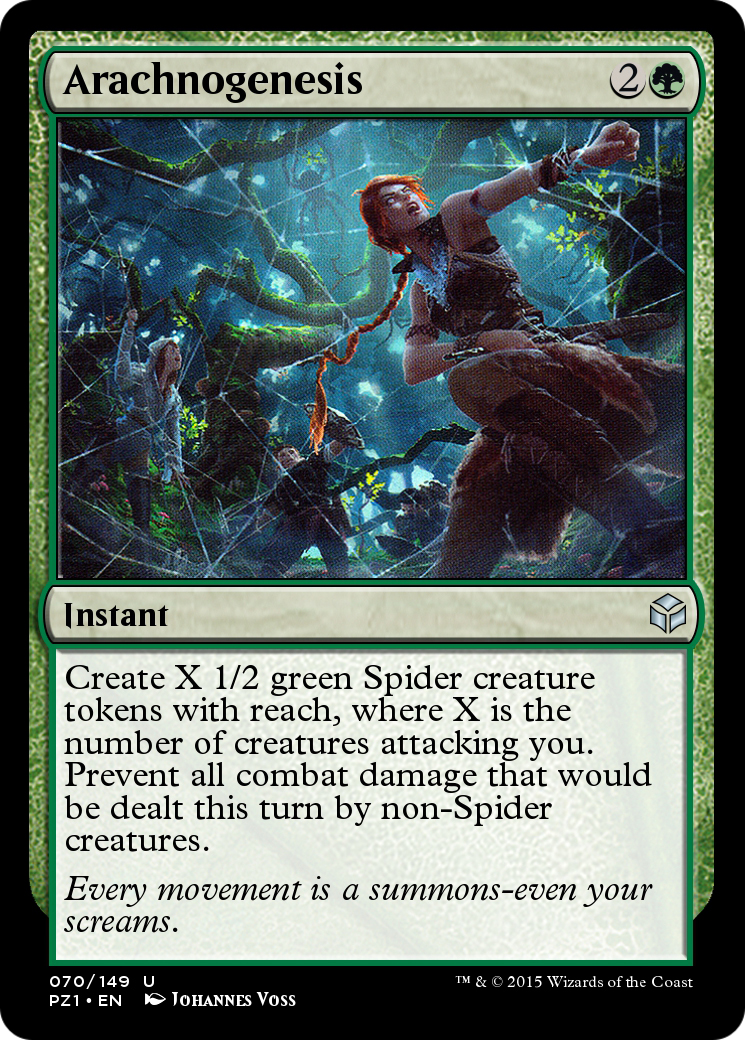 Arachnogenesis  [Legendary Cube Prize Pack] Foil