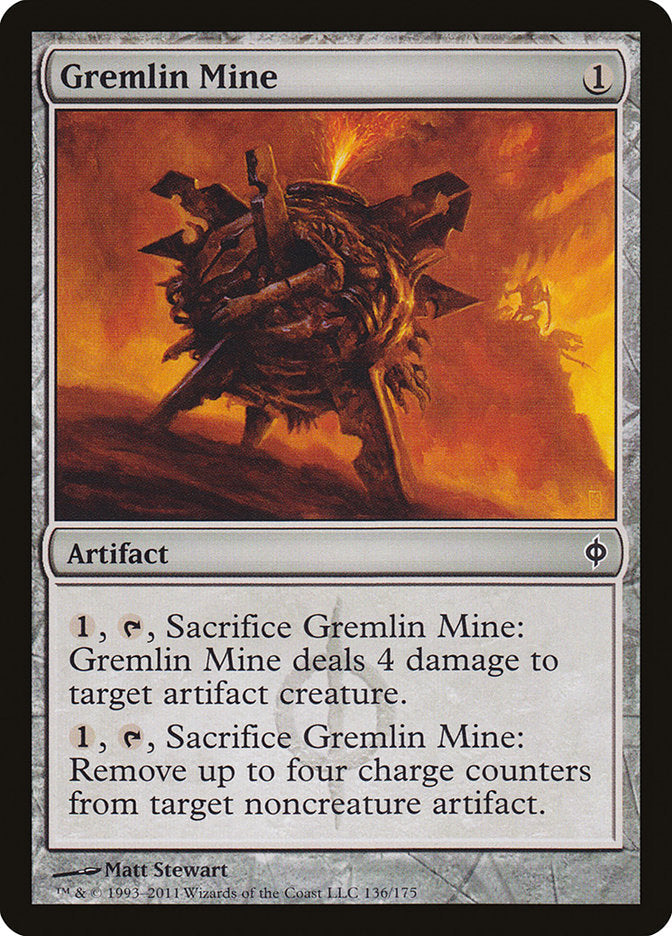 Gremlin Mine [New Phyrexia] Foil