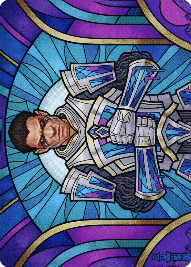 Aron, Benalia's Ruin // Aron, Benalia's Ruin  [Dominaria United Art Series] (Borderless)