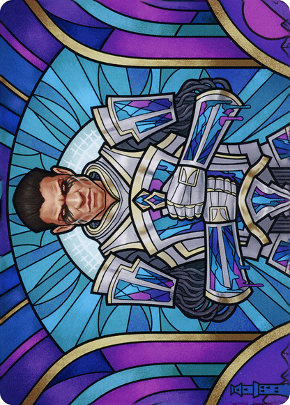 Aron, Benalia's Ruin // Aron, Benalia's Ruin  [Dominaria United Art Series] (Borderless)