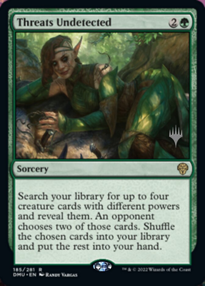 Threats Undetected (Promo Pack) [Dominaria United Promos] Foil