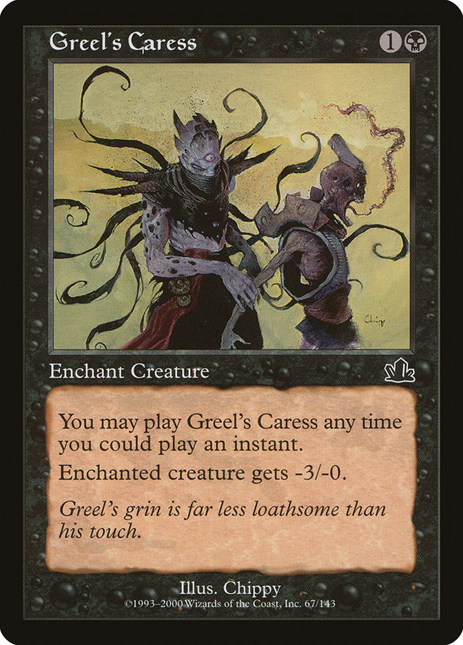 Greel's Caress [Prophecy] Foil