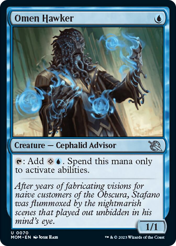Omen Hawker [March of the Machine] Foil