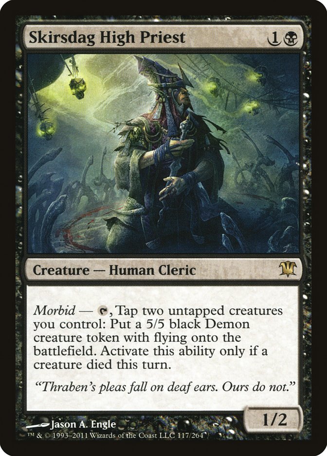 Skirsdag High Priest [Innistrad] Foil