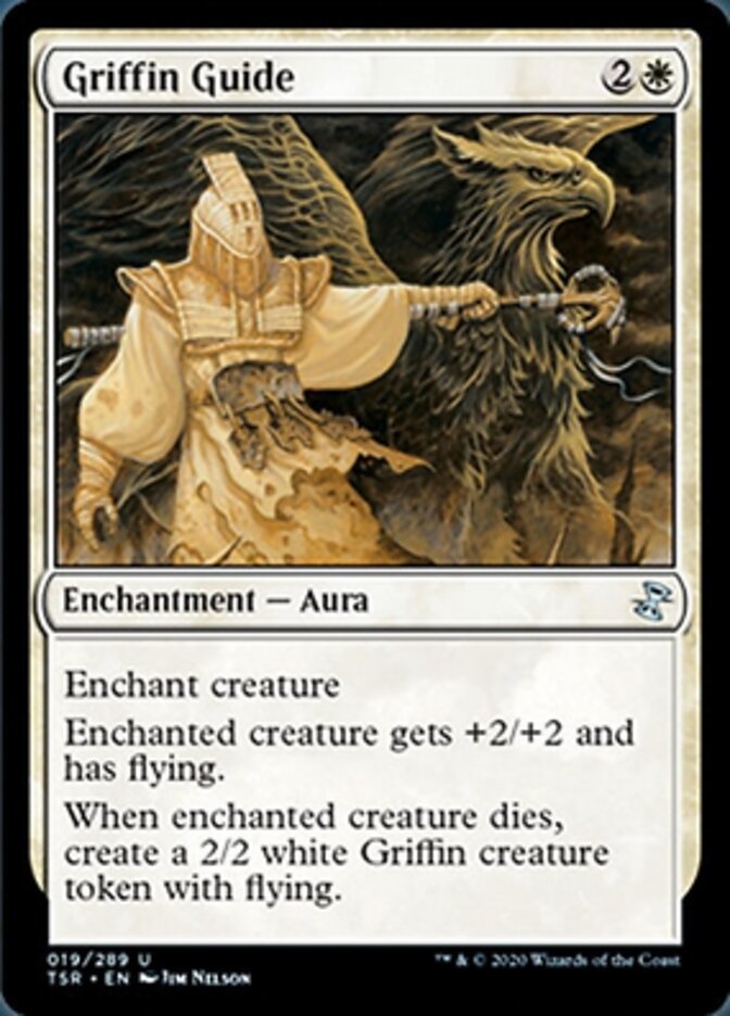 Griffin Guide [Time Spiral Remastered] Foil