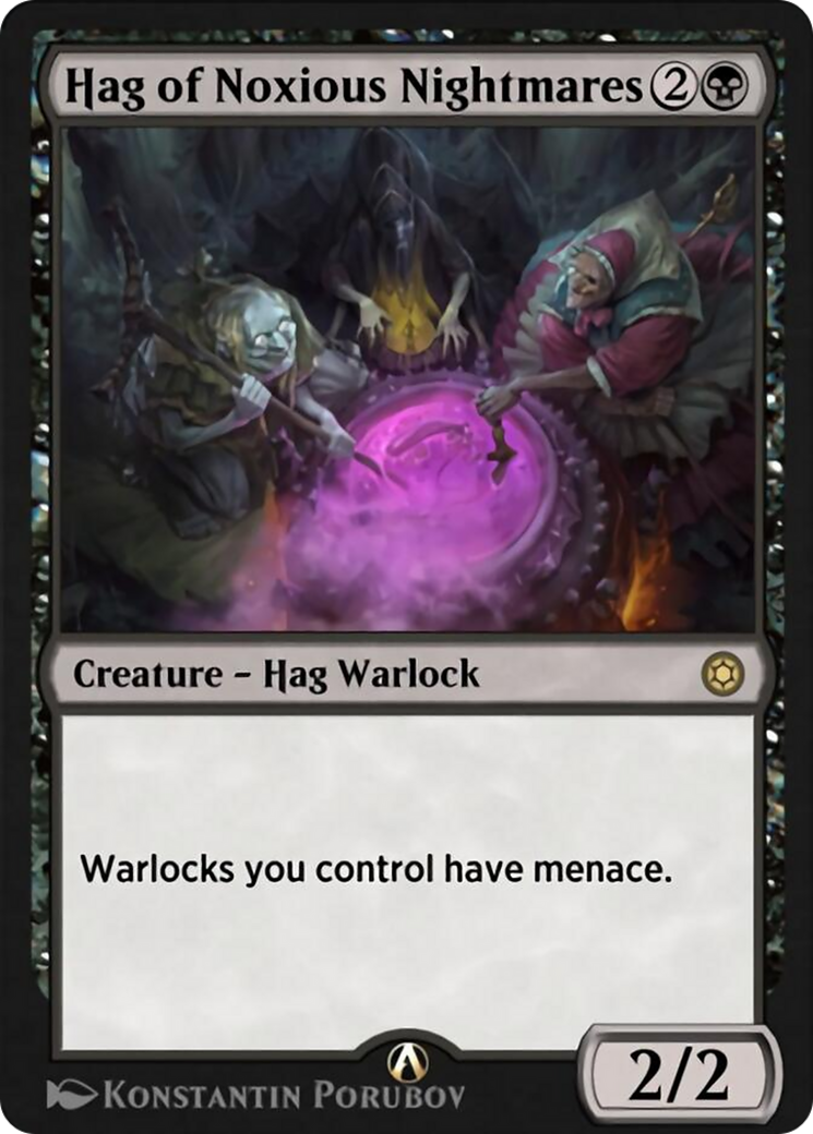 Hag of Noxious Nightmares  [Alchemy Horizons: Baldur's Gate]