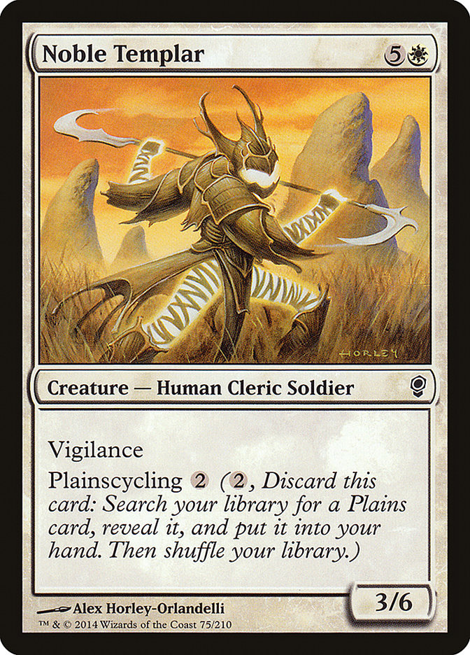Noble Templar [Conspiracy] Foil