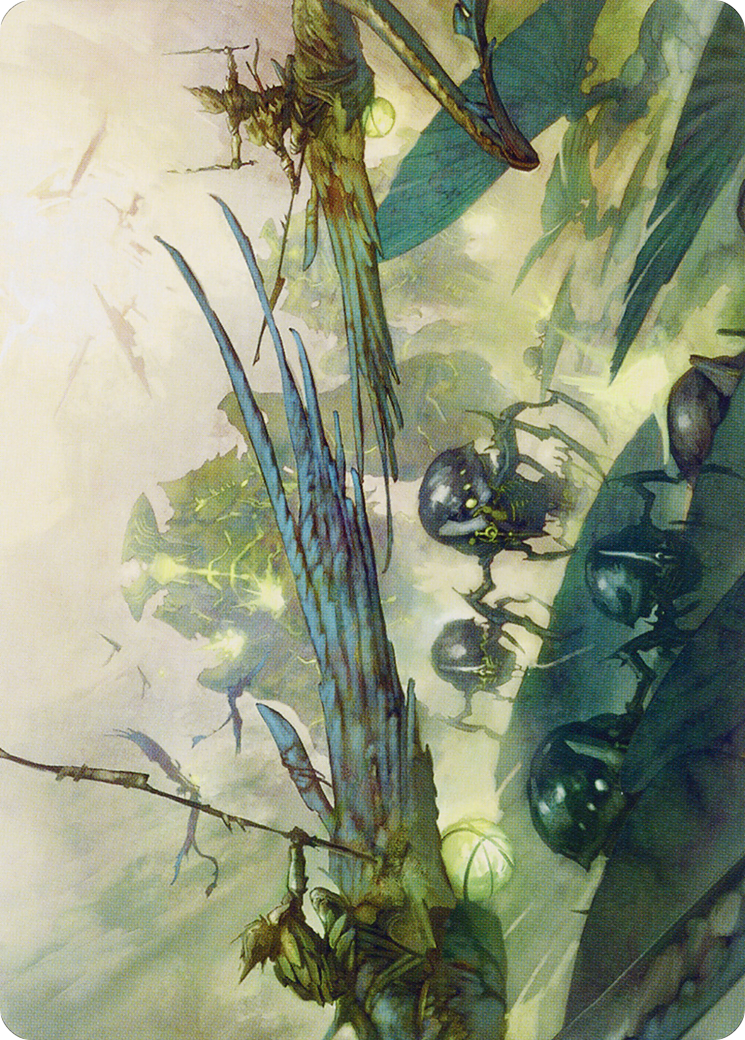 Invasion of Pyrulea // Invasion of Pyrulea  [March of the Machine Art Series] (Borderless)