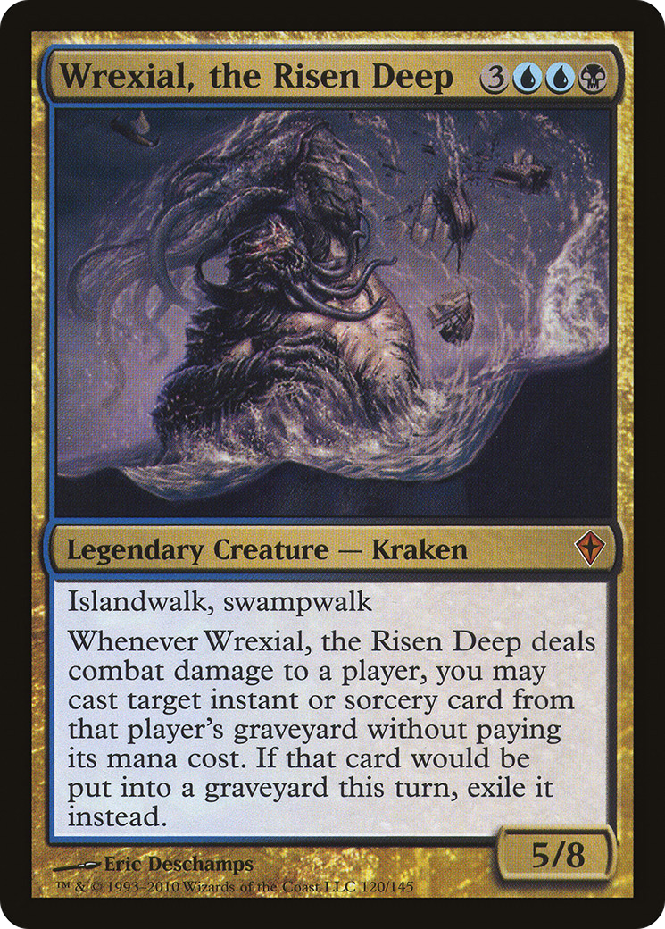 Wrexial, the Risen Deep  [Worldwake]