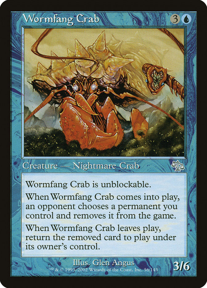 Wormfang Crab [Judgment] Foil -1
