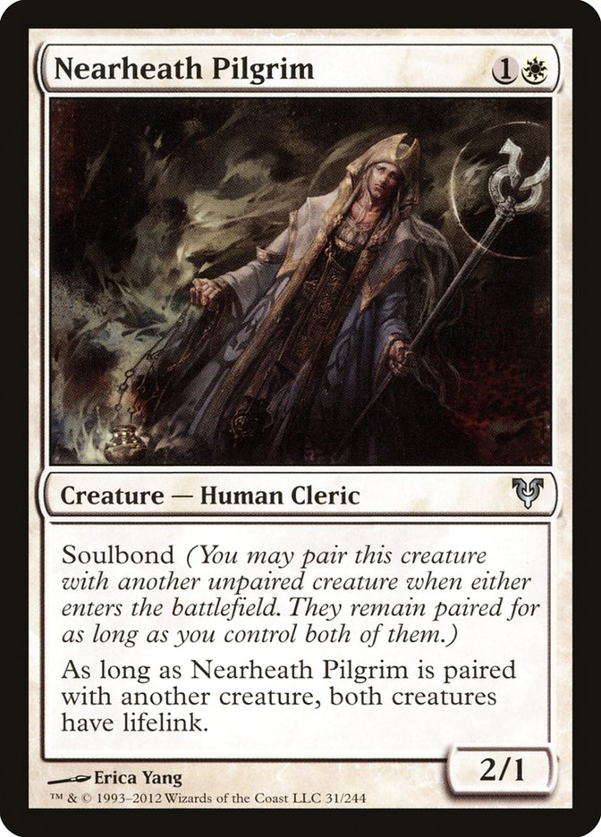 Nearheath Pilgrim [Avacyn Restored] Foil
