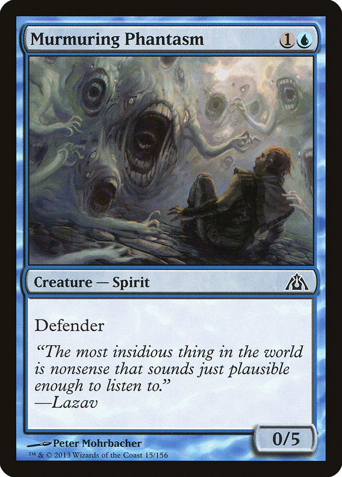Murmuring Phantasm [Dragon's Maze] Foil