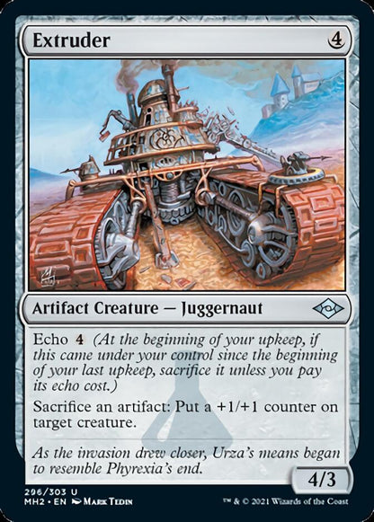 Extruder [Modern Horizons 2] Foil