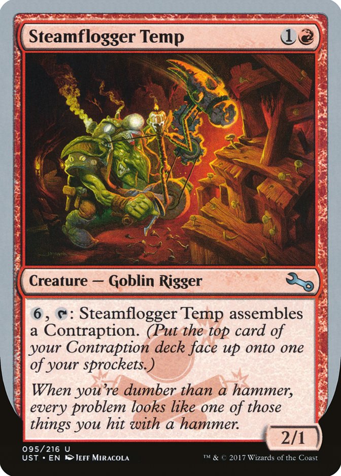 Steamflogger Temp [Unstable] Foil