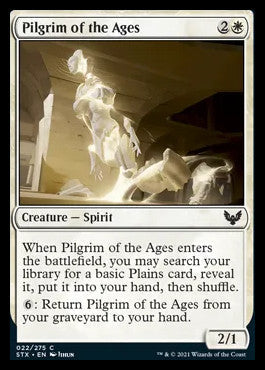 Pilgrim of the Ages [Strixhaven: School of Mages] Foil