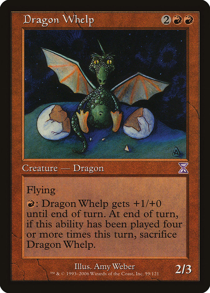 Dragon Whelp [Time Spiral Timeshifted] Foil