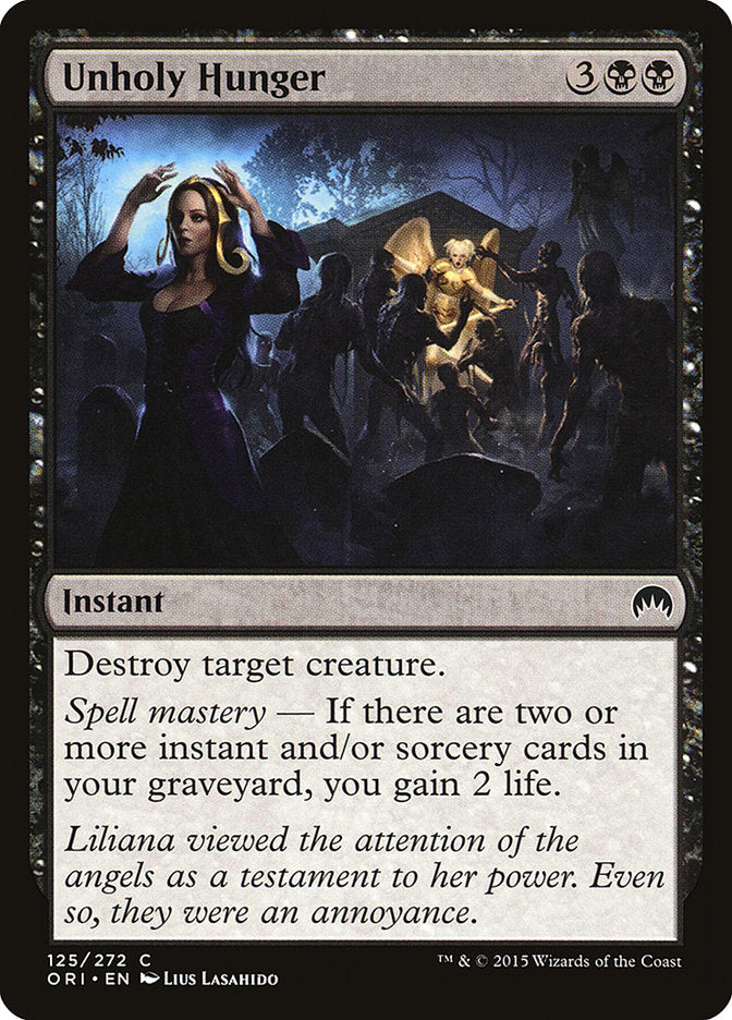Unholy Hunger [Magic Origins] Foil