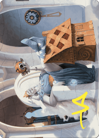 Beluna Grandsquall // Beluna Grandsquall  [Wilds of Eldraine Art Series] (Borderless)