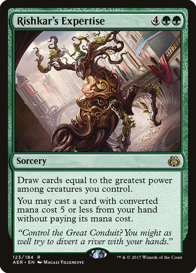Rishkar's Expertise [Aether Revolt] Foil