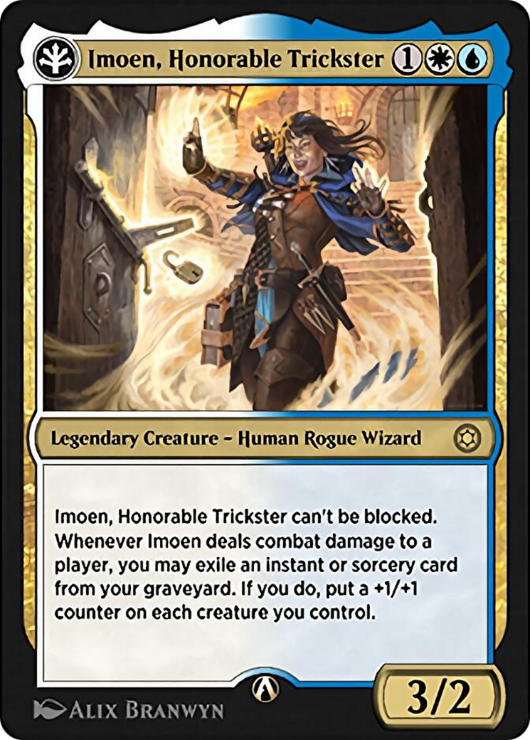Imoen, Honorable Trickster  [Alchemy Horizons: Baldur's Gate]