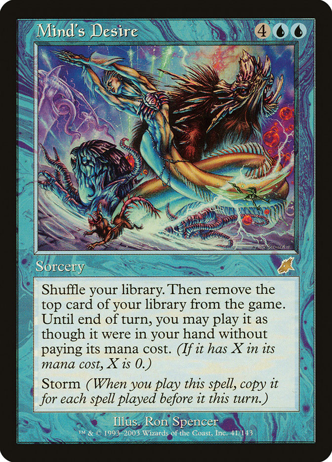 Mind's Desire [Scourge] Foil