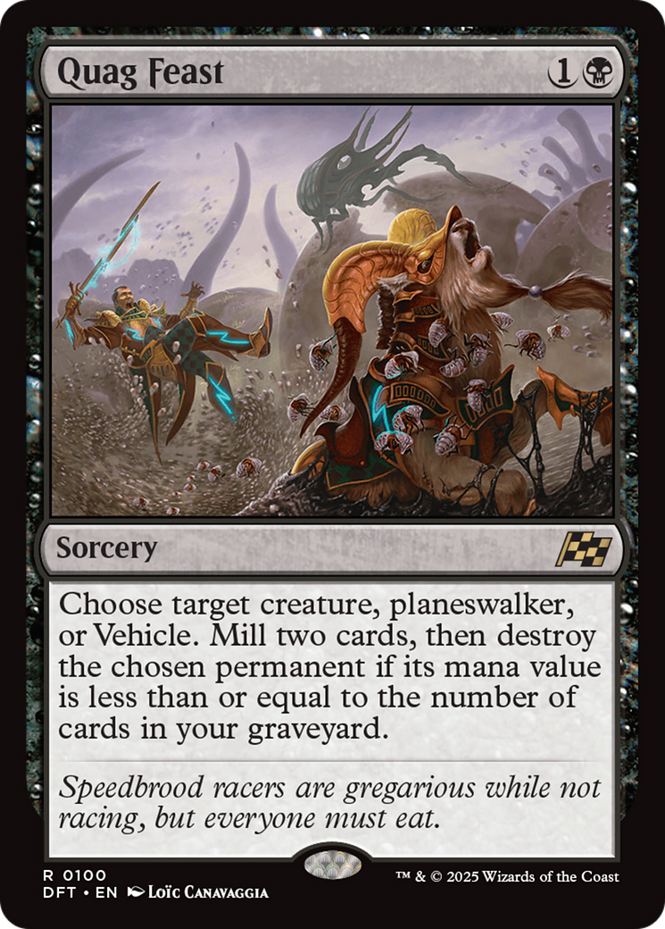 Quag Feast [Aetherdrift] Foil