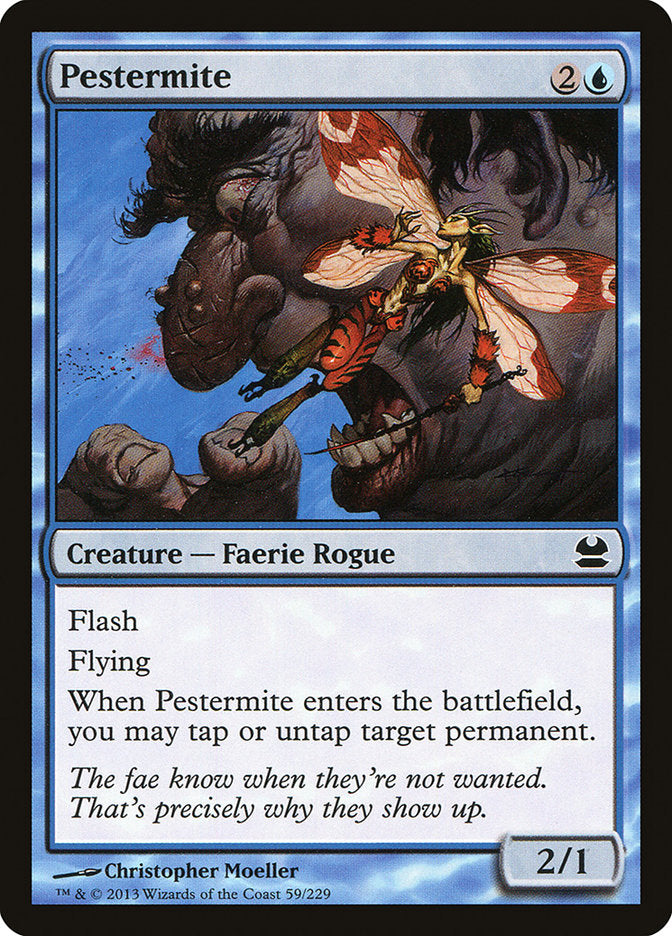 Pestermite [Modern Masters] Foil