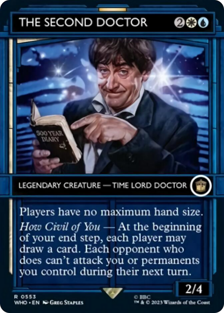 The Second Doctor (Showcase) [Doctor Who] Foil