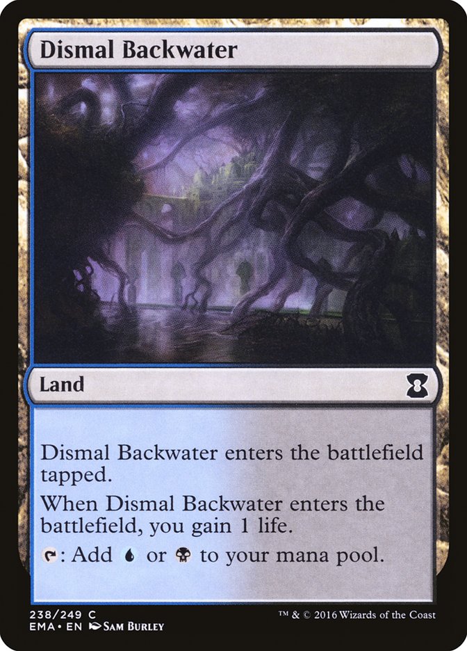 Dismal Backwater [Eternal Masters] Foil