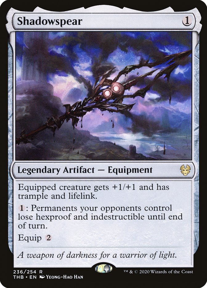 Shadowspear [Theros Beyond Death] Foil