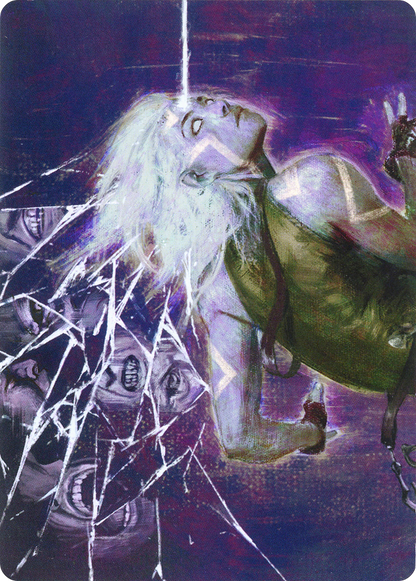 Anticognition // Anticognition  [Zendikar Rising Art Series] (Borderless)
