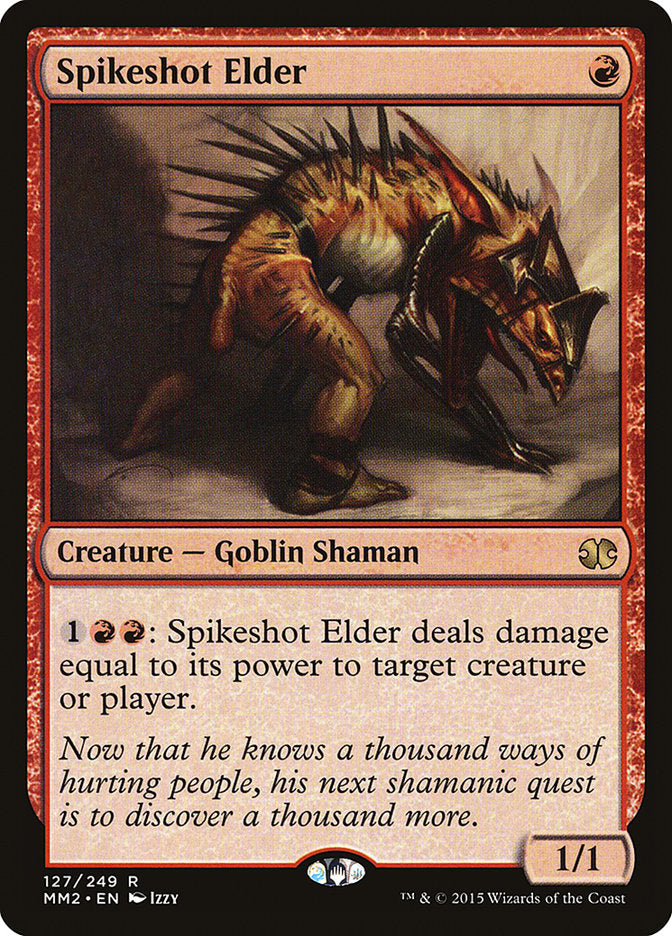 Spikeshot Elder [Modern Masters 2015] Foil