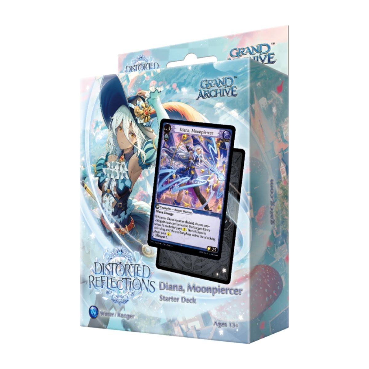 Grand Archive TCG: Distorted Reflections – Starter Deck  – Diana, Moonpiercer