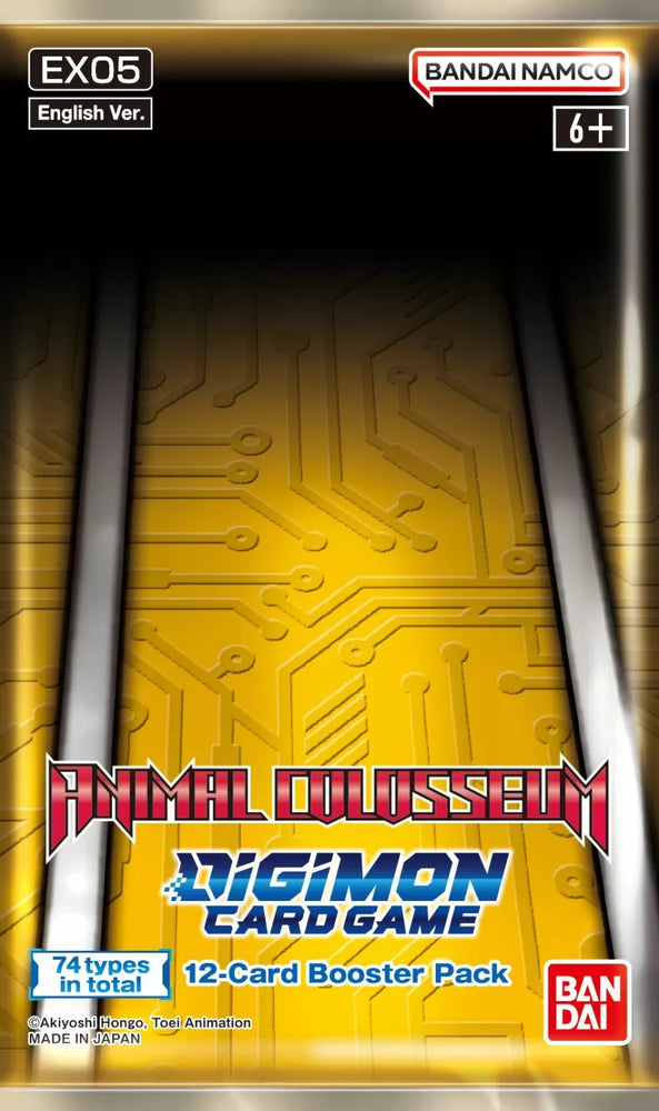 Digimon Card Game Animal Colosseum [EX-05] Booster Pack