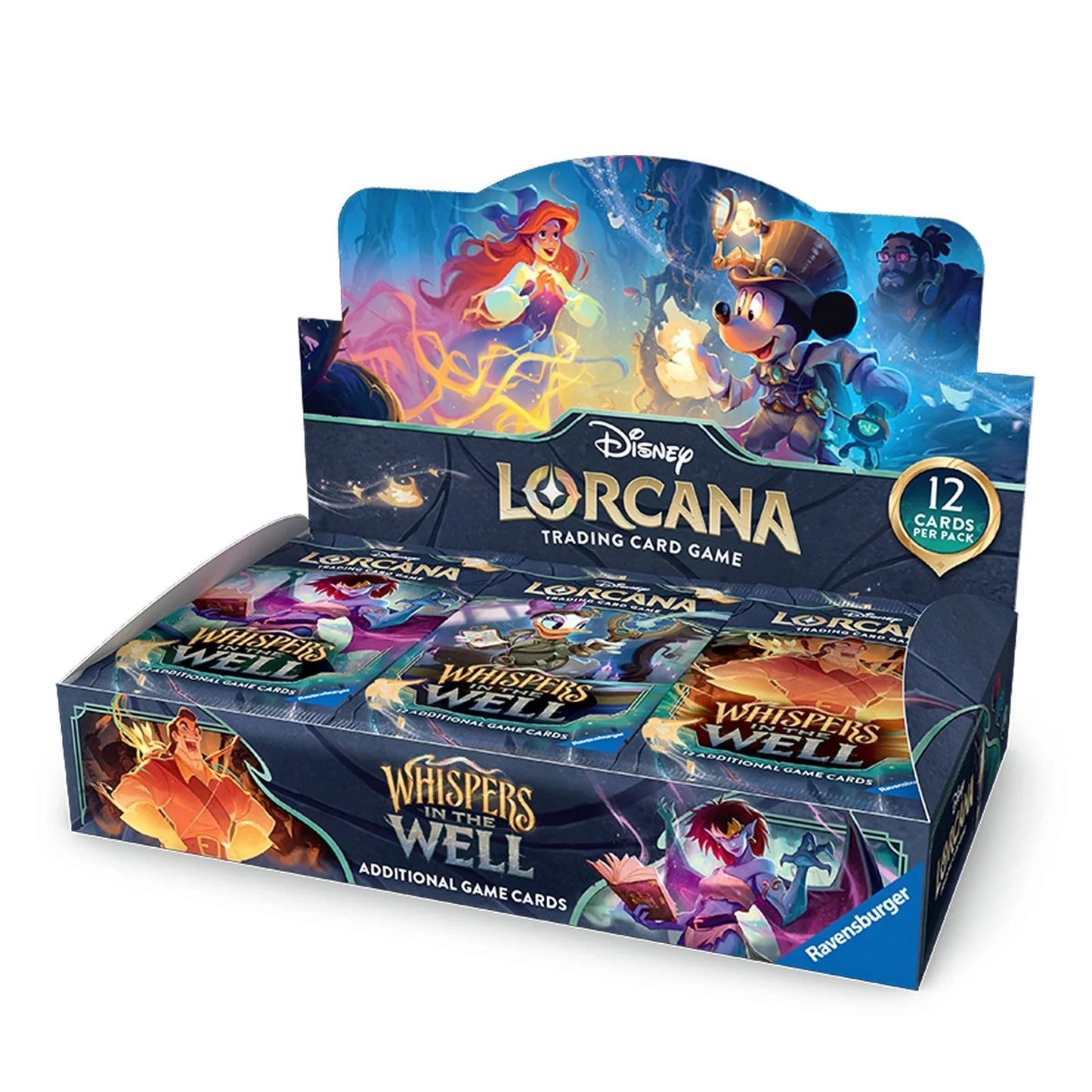 Disney Lorcana - Whispers in the Well Booster Box
