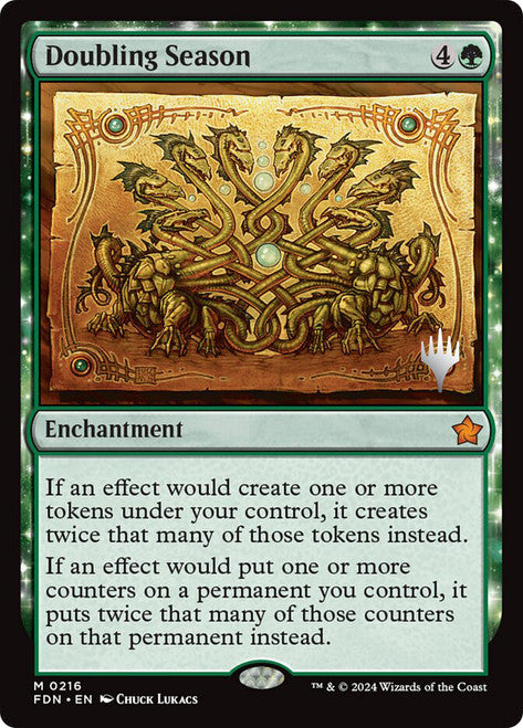 Doubling Season [Foundations Promo Pack]
