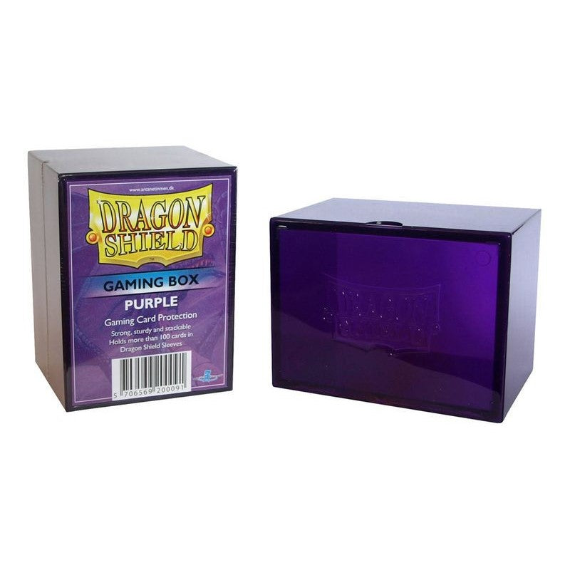 Dragon Shield: Strongbox - Purple