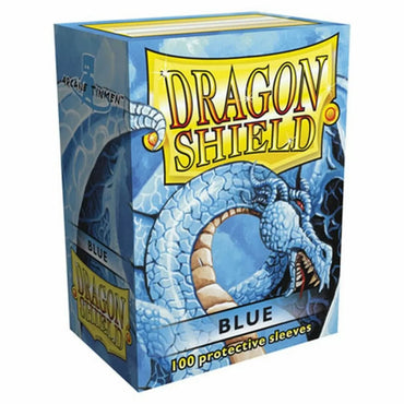 Dragon Shield Sleeves - Box 100 - Blue (Classic)