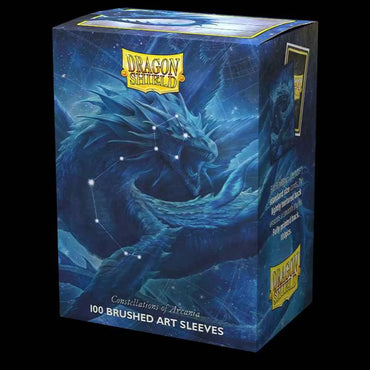 Dragon Shield Sleeves - Box 100 - Drasmorx - Brushed Art Sleeves