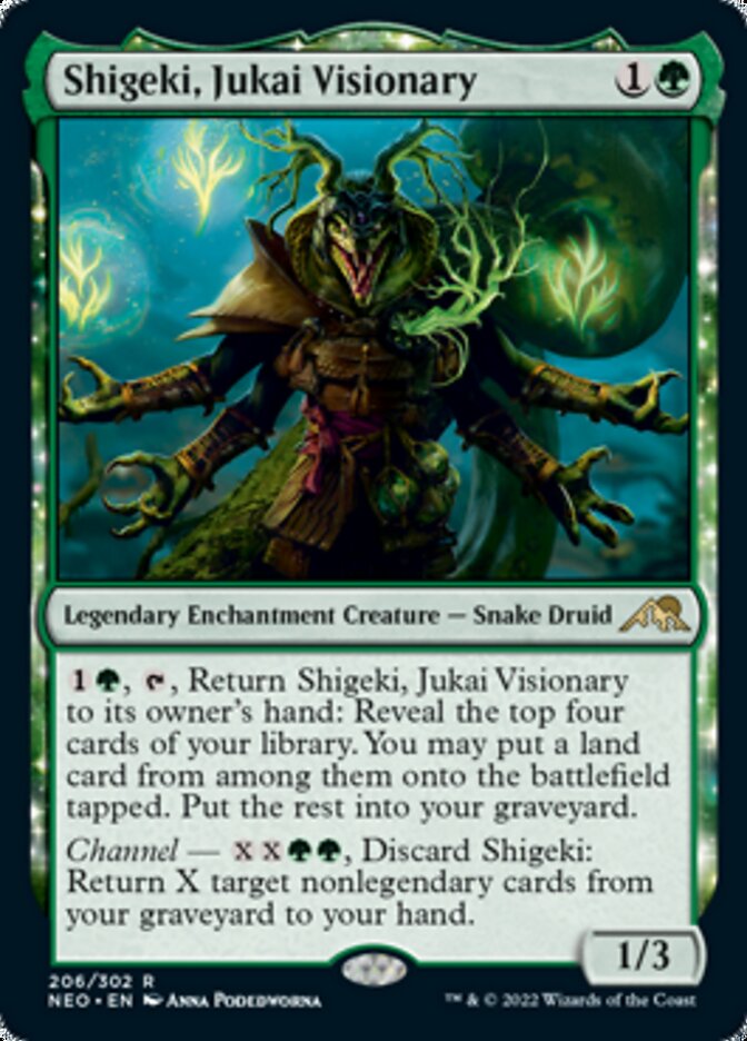 Shigeki, Jukai Visionary [Kamigawa: Neon Dynasty] Foil