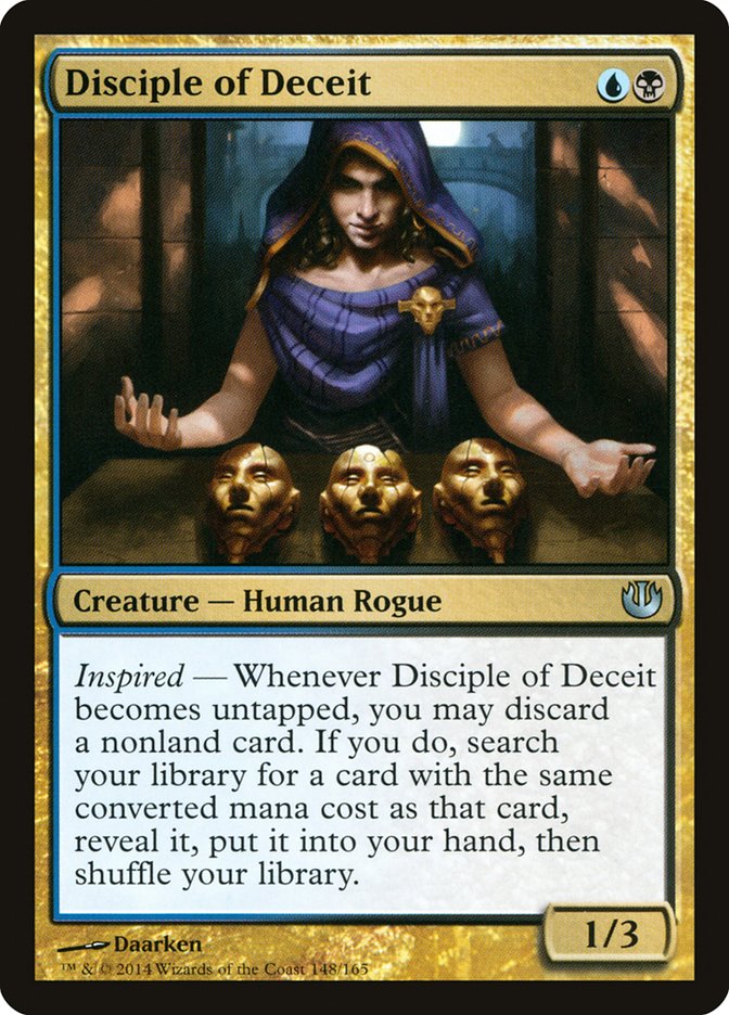 Disciple of Deceit [Journey into Nyx] Foil