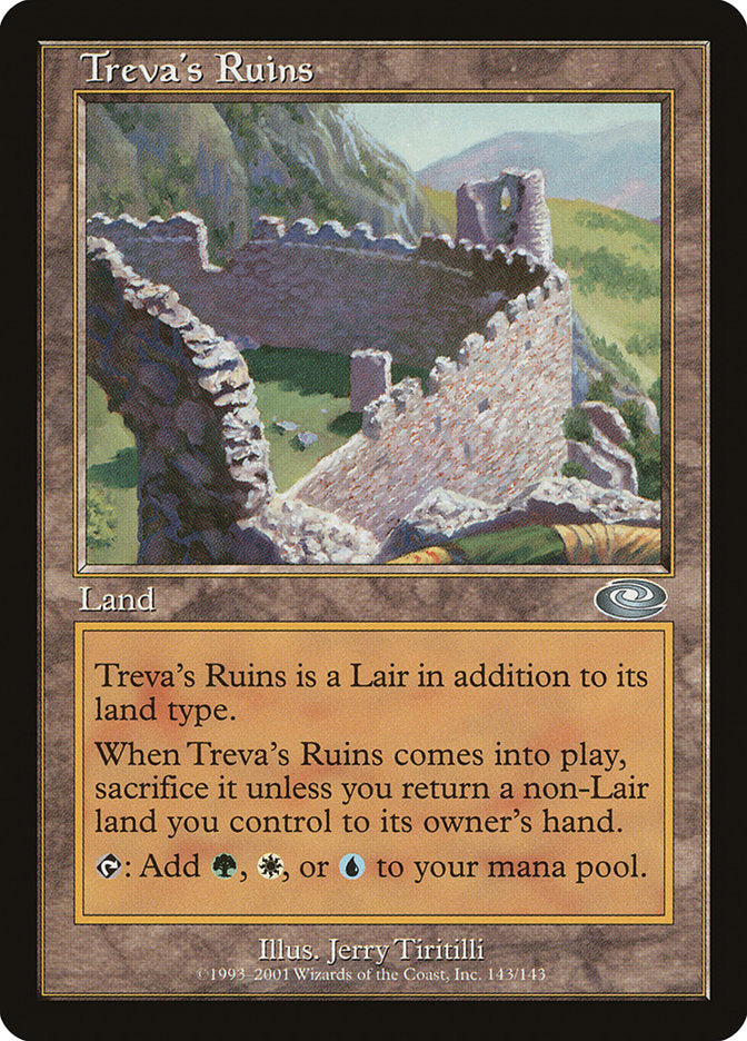 Treva's Ruins [Planeshift] Foil