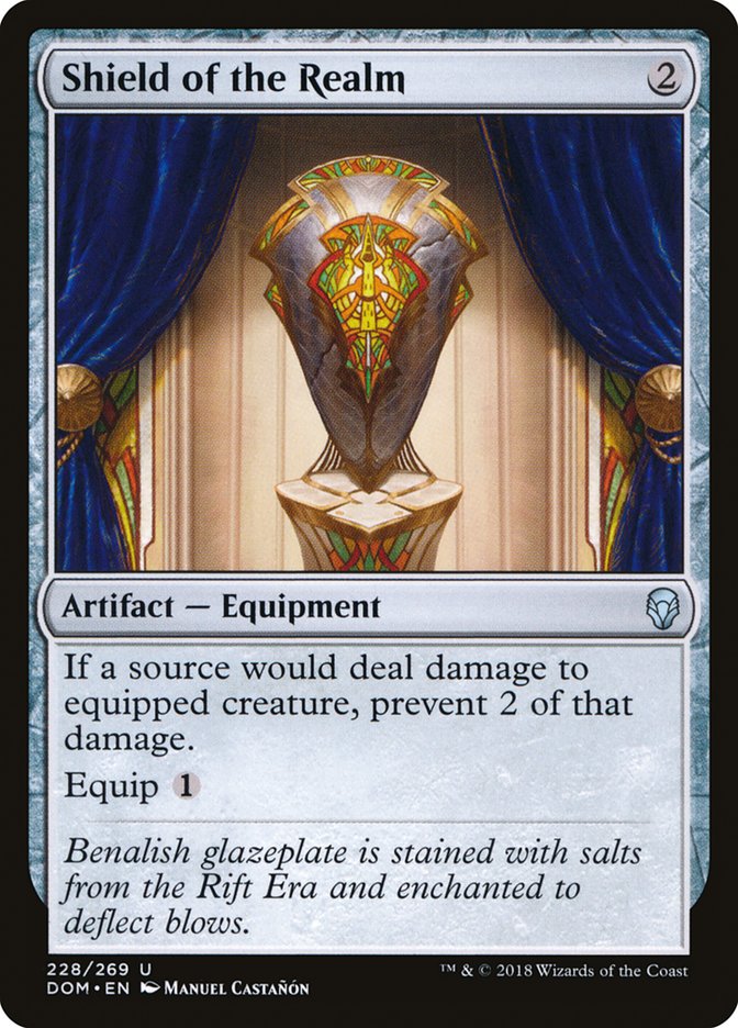 Shield of the Realm [Dominaria] Foil