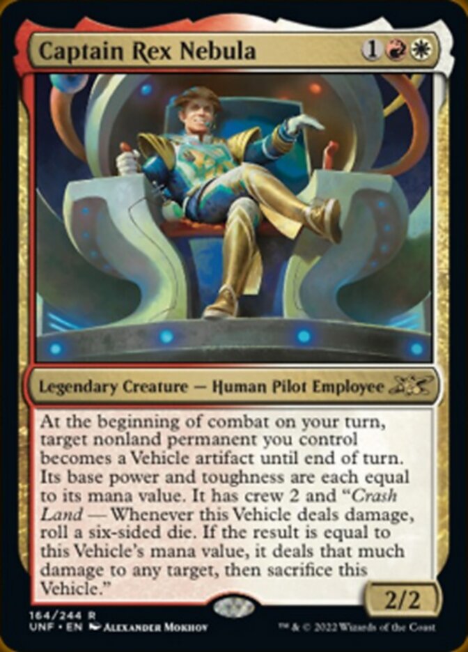Captain Rex Nebula [Unfinity] Foil