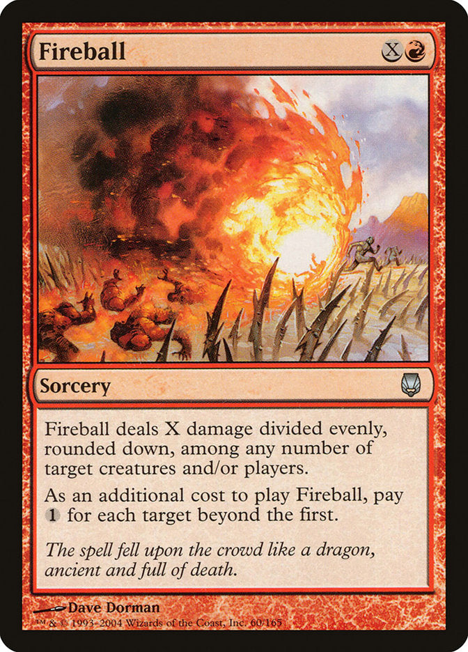 Fireball [Darksteel] Foil