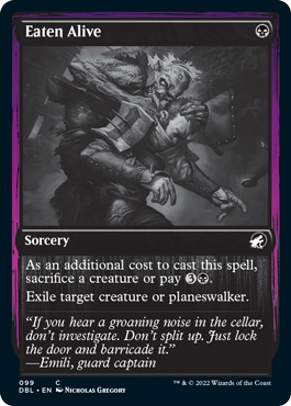Eaten Alive [Innistrad: Double Feature] Foil